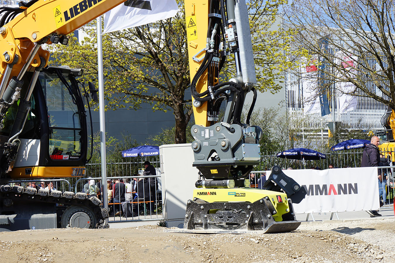 Ammann: Những phương pháp đầm nén sáng tạo tại RATL 2025 ở Karlsruhe