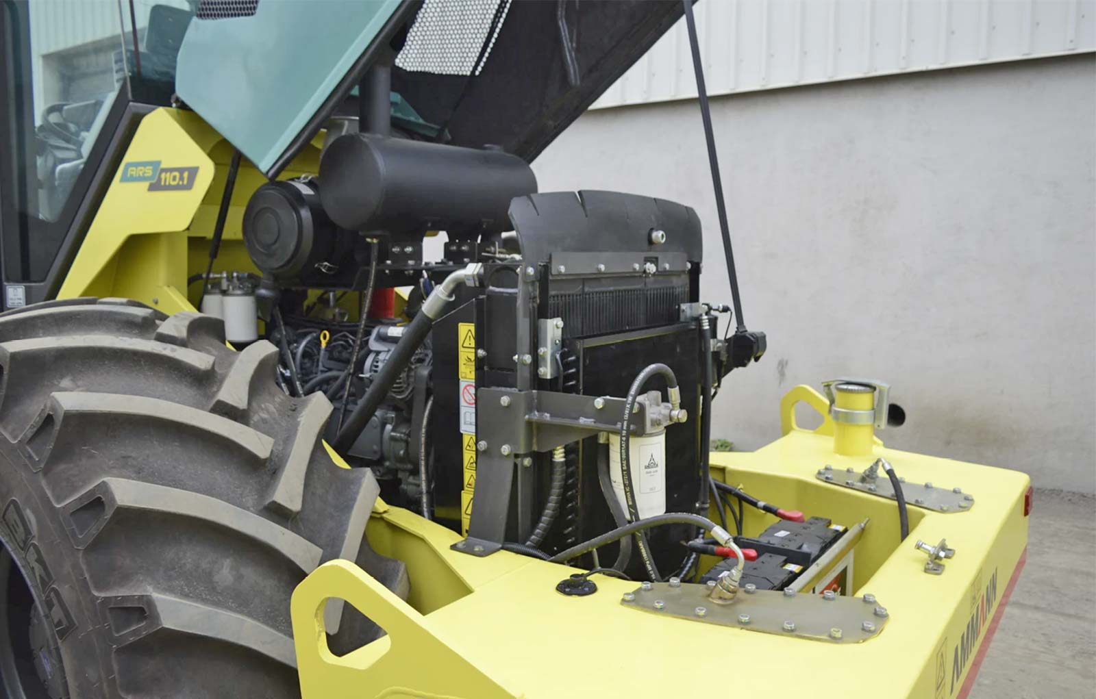 XE LU RUNG 1 TRỐNG AMMANN ARS 110.1