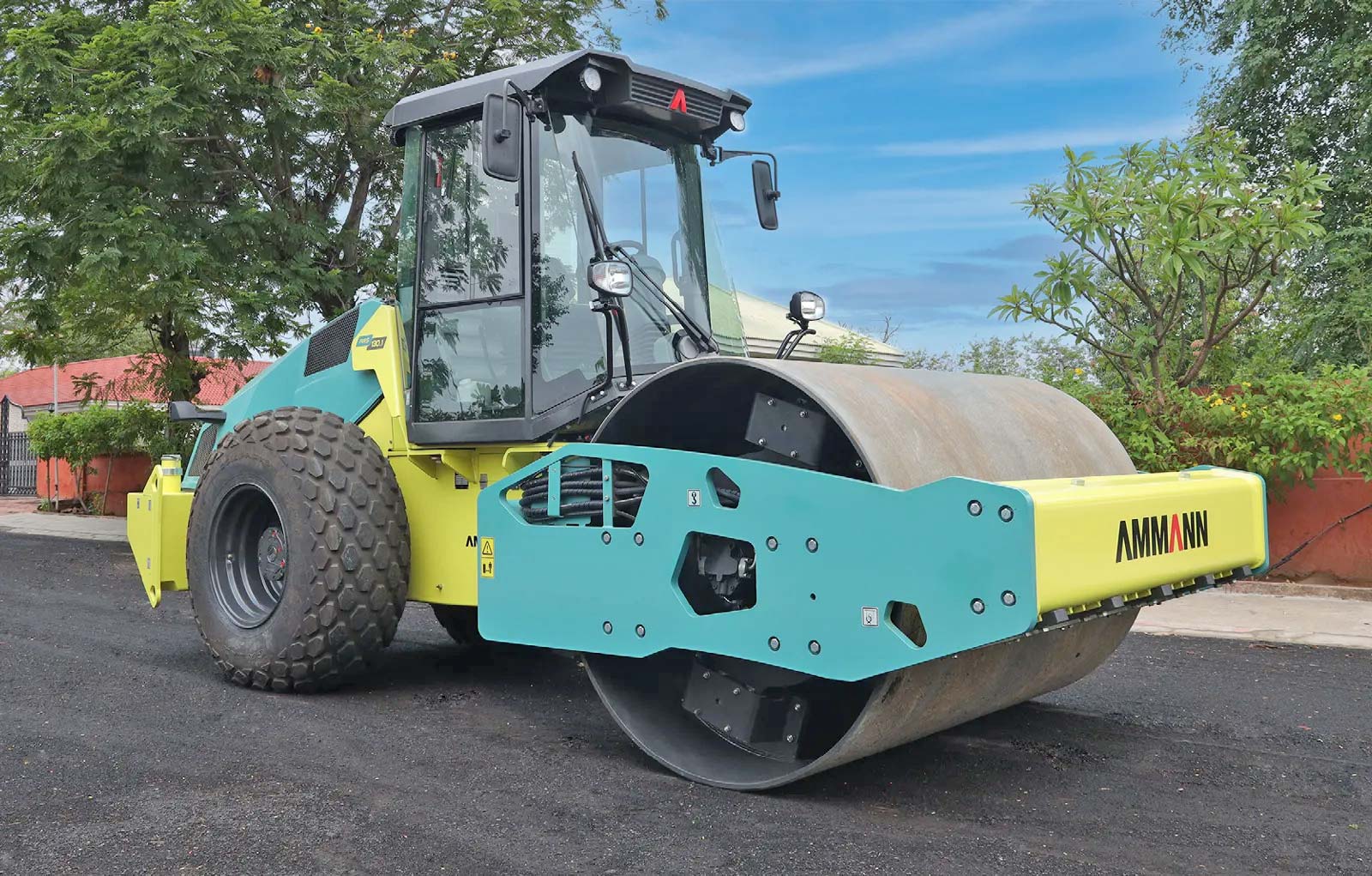 Xe lu rung một trống Ammann ARS 130.1 | Thụy Sỹ