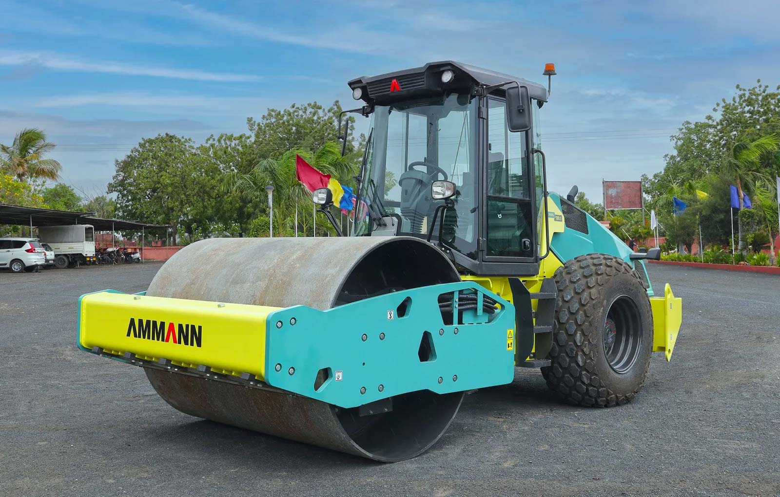 Xe lu rung một trống Ammann ARS 130.1 | Thụy Sỹ