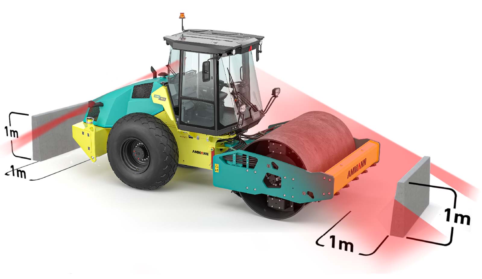XE LU RUNG 1 TRỐNG AMMANN ARS 130.1