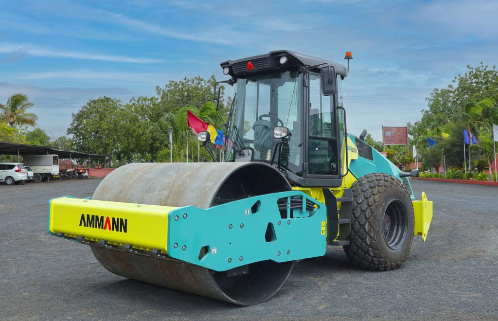 Xe lu rung một trống Ammann ASC 130 | Thụy Sỹ