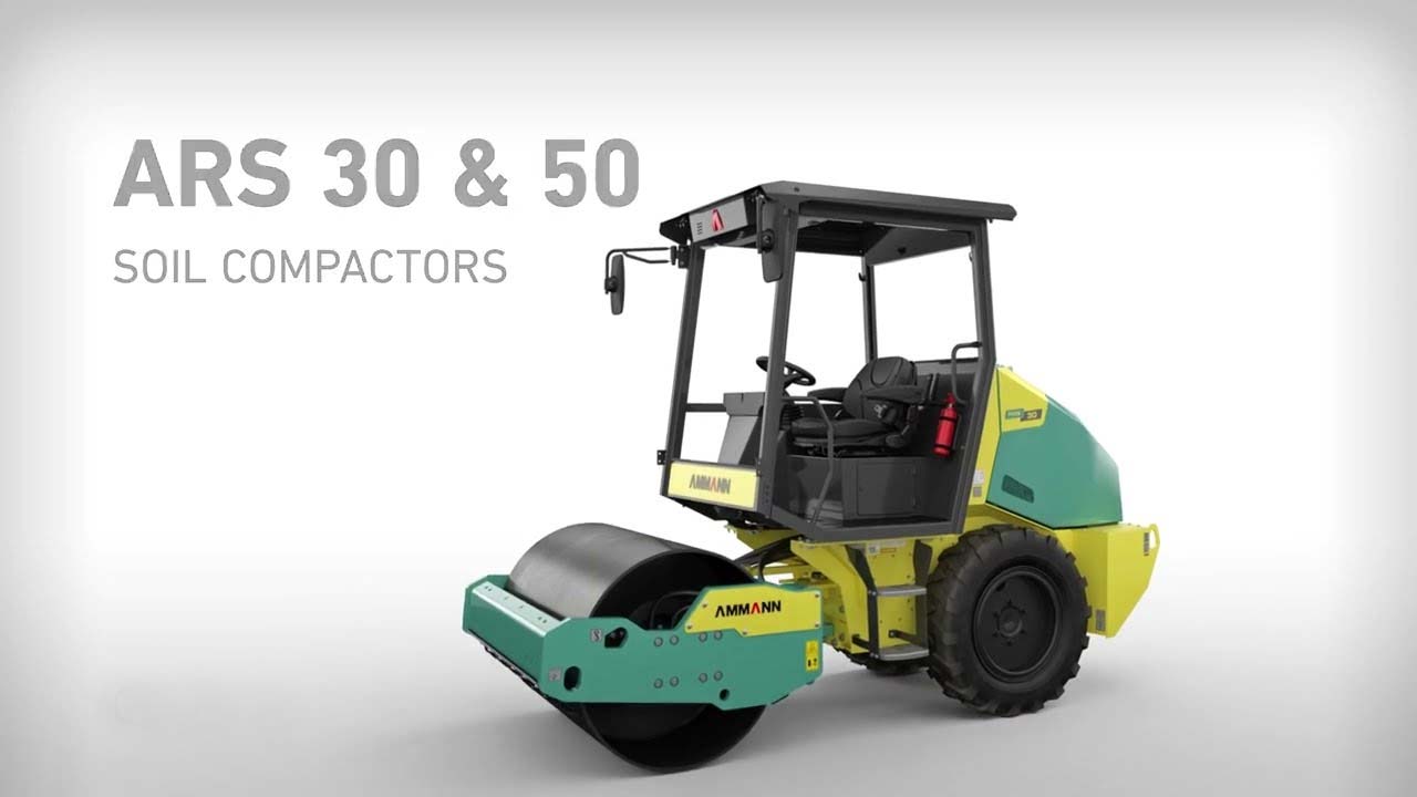 Xe lu rung một trống Ammann ARS 30 PD 3 tấn