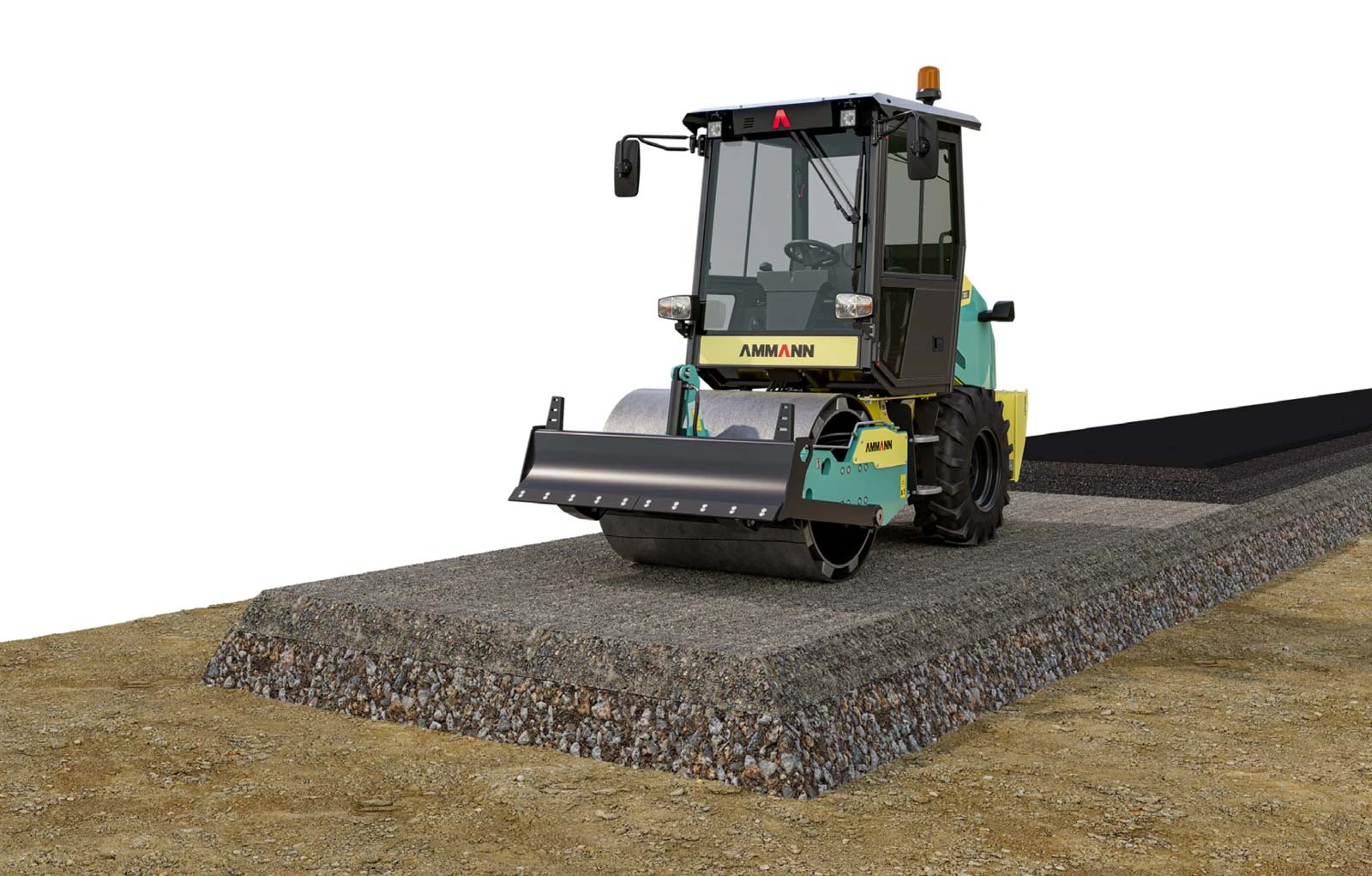 XE LU RUNG 1 TRỐNG AMMANN ARS 50