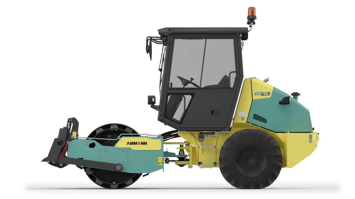 Xe lu rung một trống Ammann ARS 50 5 tấn