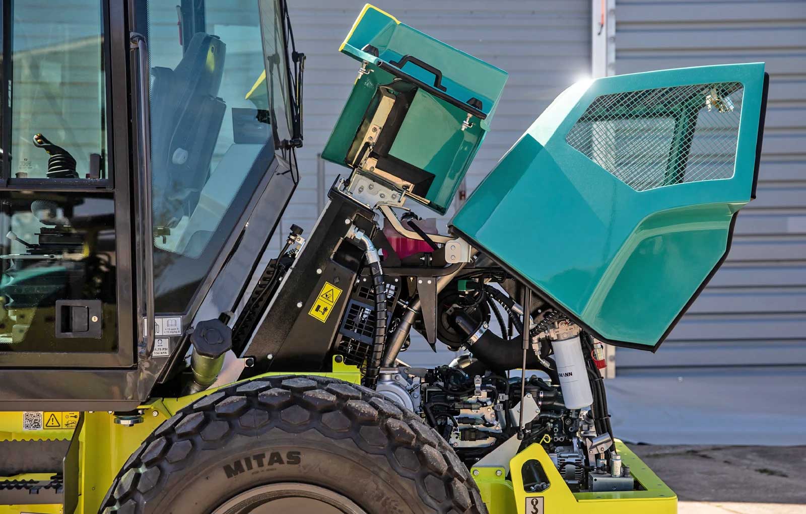 XE LU RUNG 1 TRỐNG AMMANN ARS 70 PD