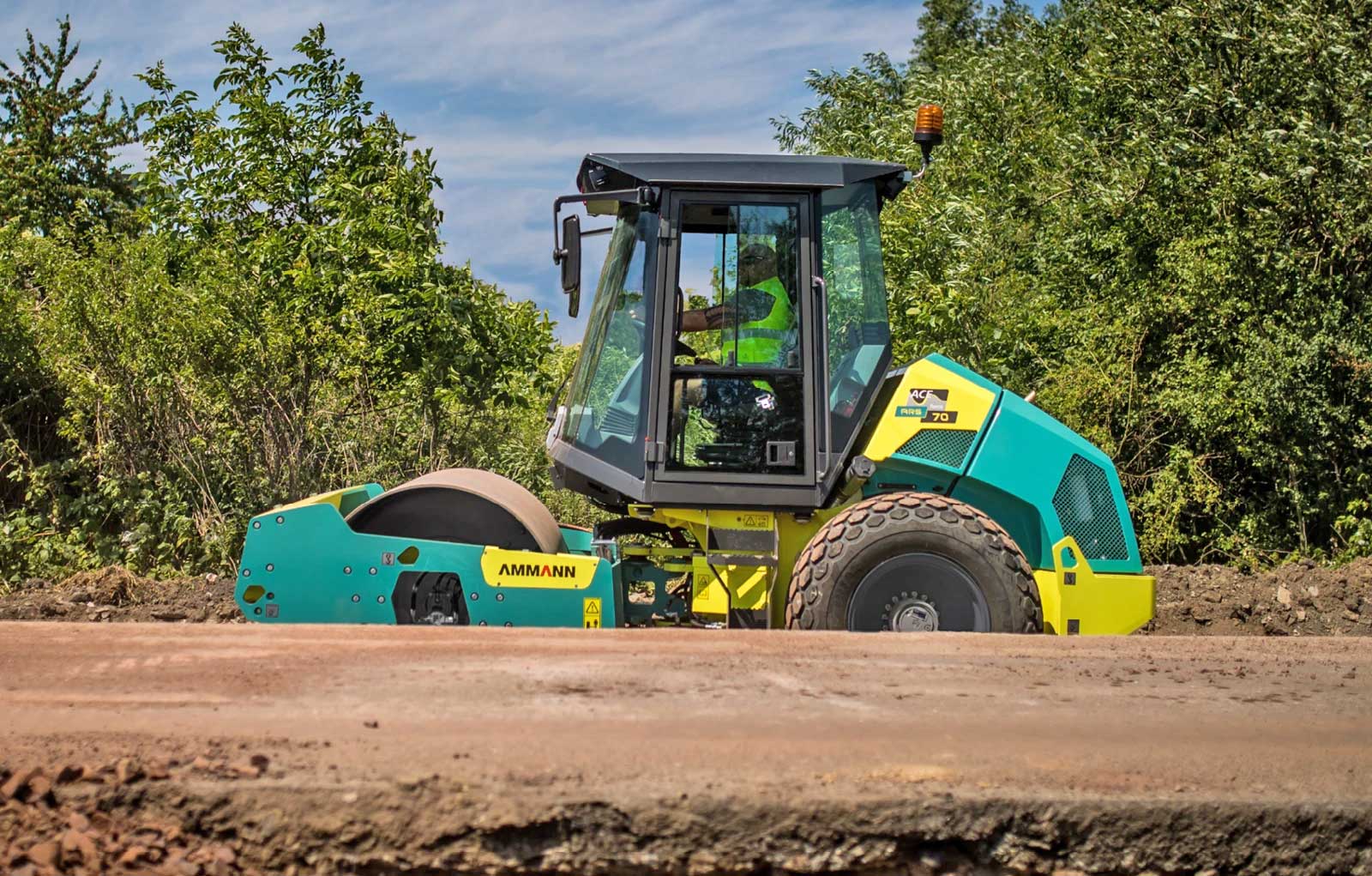 Xe lu rung một trống Ammann ARS 70 PD | Thụy Sỹ