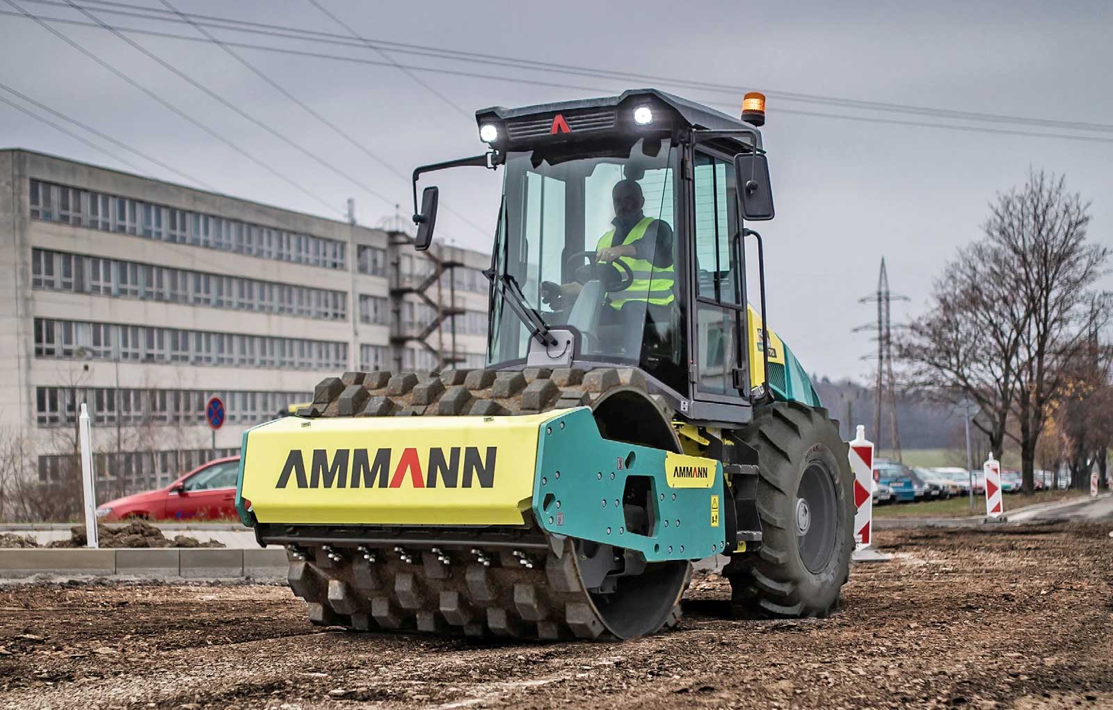 Xe lu rung một trống Ammann ARS 70 PD | Thụy Sỹ