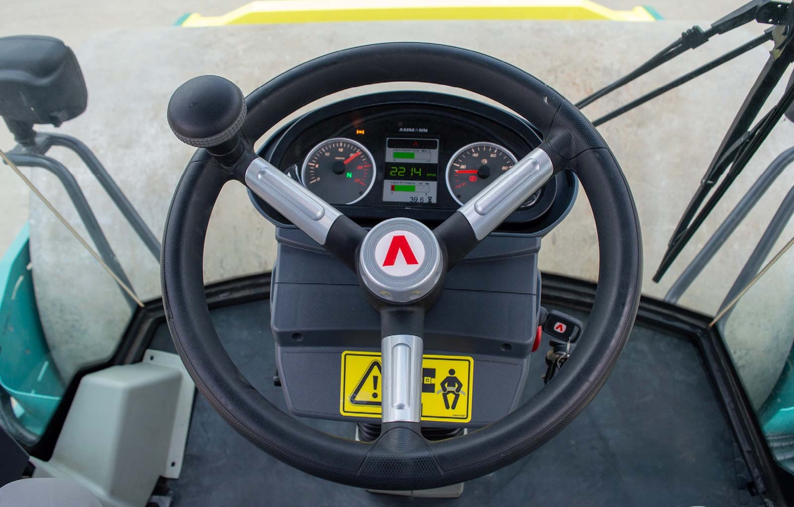 Xe lu rung một trống Ammann ARS 170.1 17 tấn