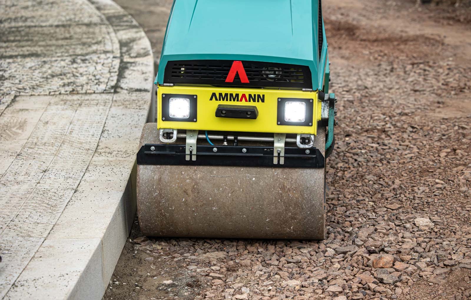 Xe lu 2 bánh thép Ammann ARX 10.1 | Thụy Sỹ