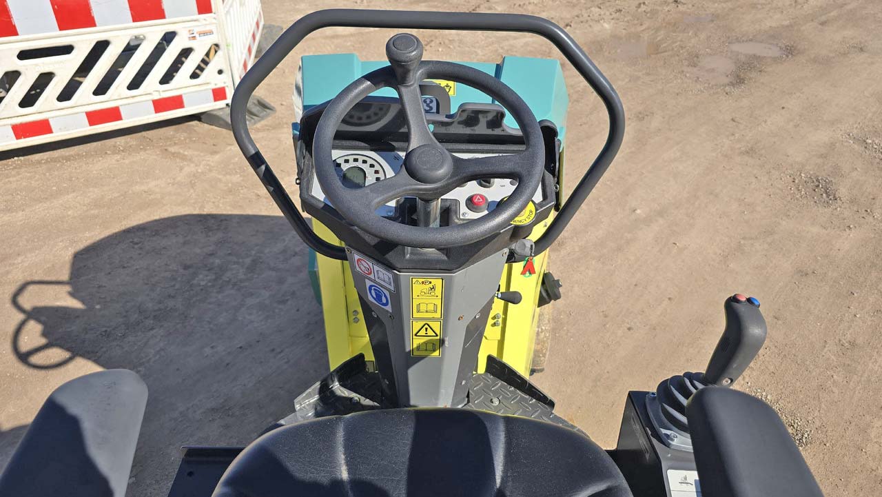 Xe lu 2 bánh Ammann ARX 12-2 | Thụy Sỹ