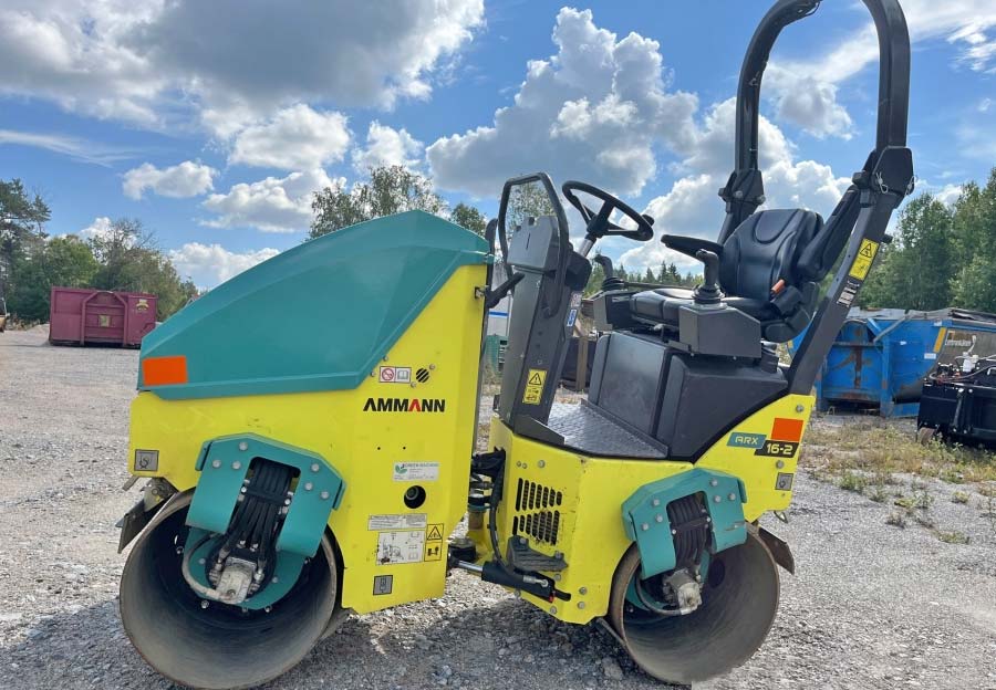 Xe lu 2 bánh thép Ammann ARX 16-2 | Thụy Sỹ