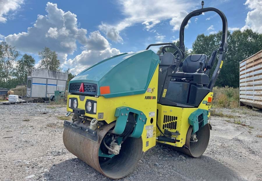 Xe lu 2 bánh Ammann ARX 16-2 | Thụy Sỹ