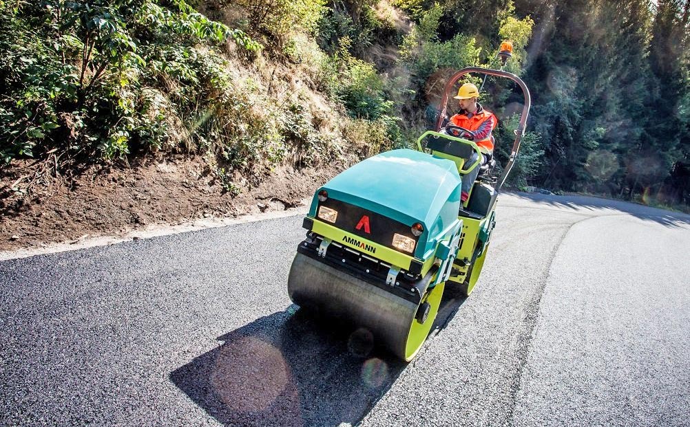 Xe lu 2 bánh Ammann ARX 26-2 | Thụy Sỹ