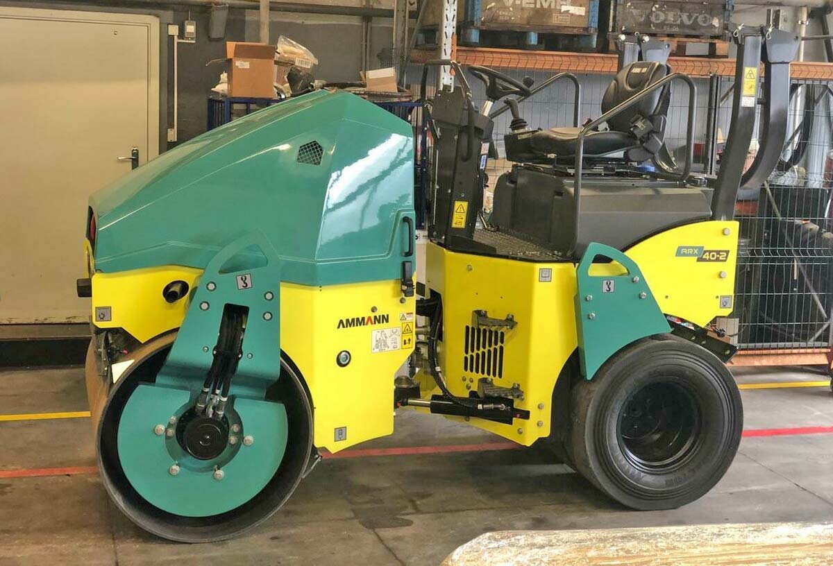 Xe lu 2 bánh Ammann ARX 40-2C | Thụy Sỹ