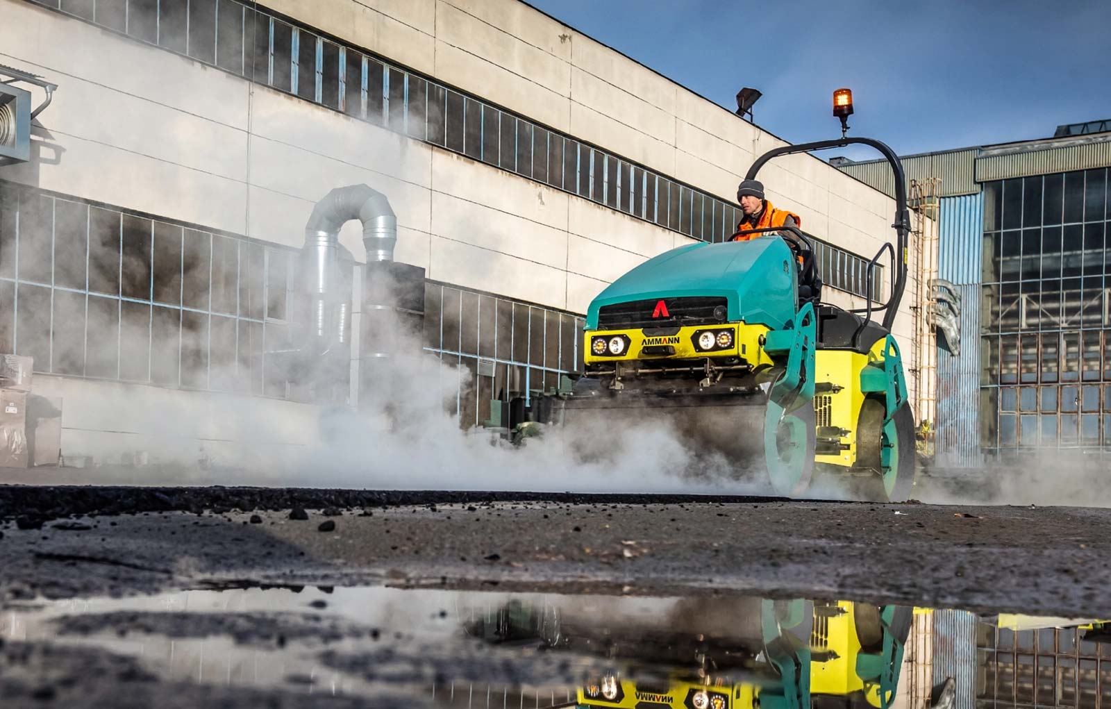 Xe lu 2 bánh thép Ammann ARX 40-2