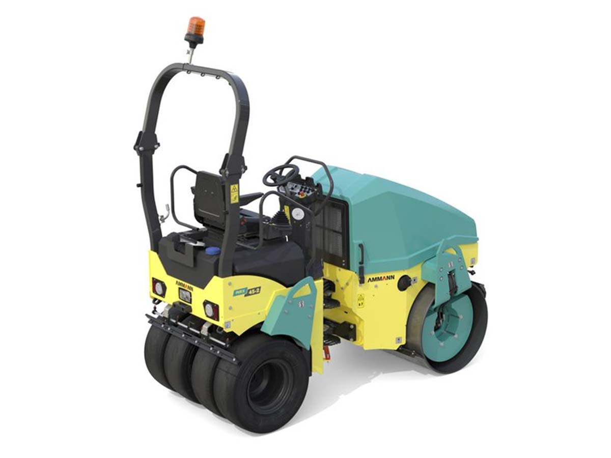 Xe lu 2 bánh Ammann ARX ​​45-2C | Thụy Sỹ