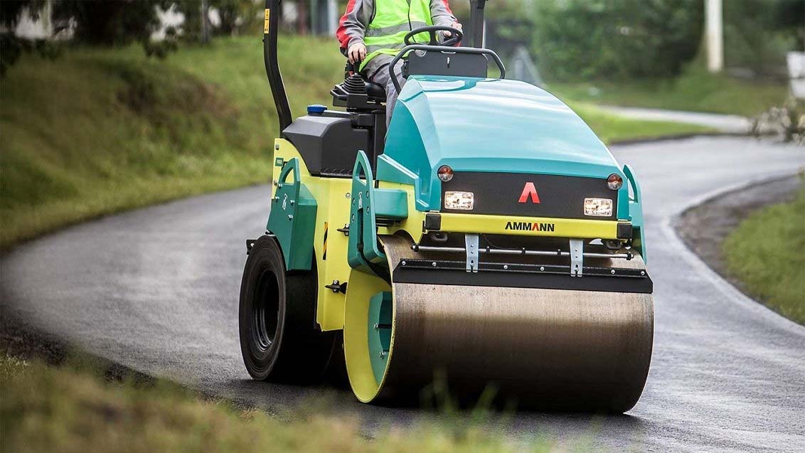 Xe lu 2 bánh Ammann ARX 45-2C | Thụy Sỹ