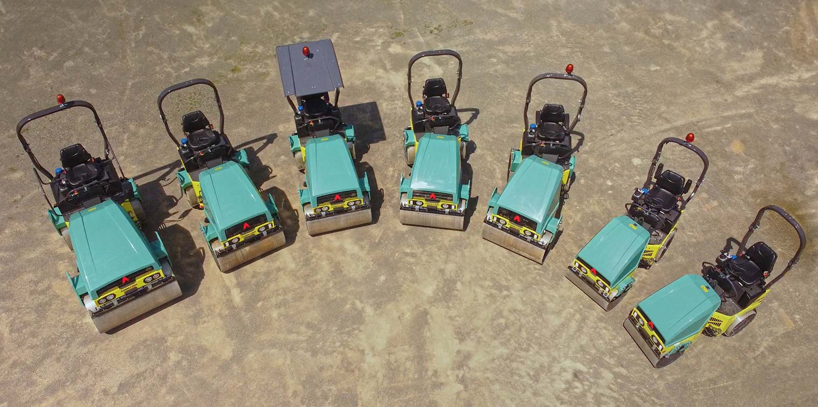 Xe lu 2 bánh thép Ammann ARX 36-2 | Thụy Sỹ