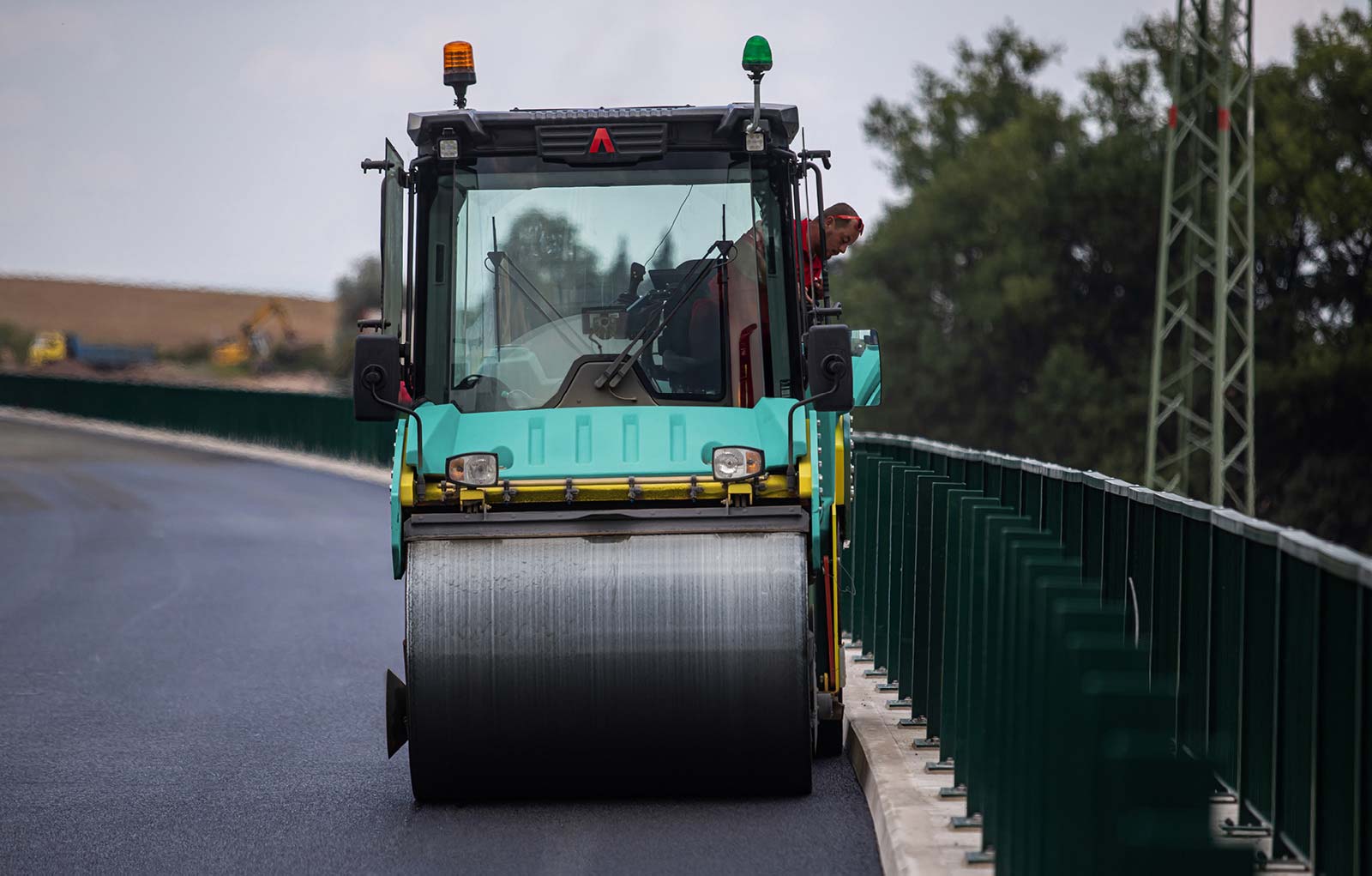 Xe lu 2 bánh thép Ammann ARX 90-2C | Thụy Sỹ