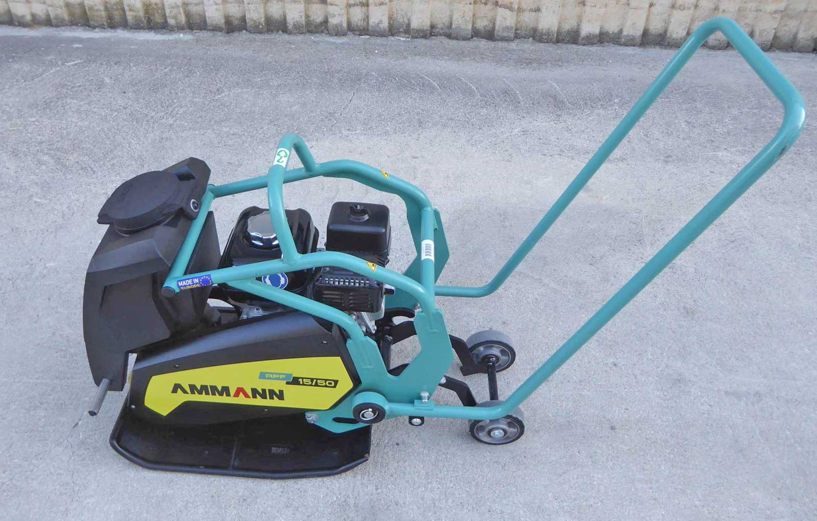 Máy đầm bàn Ammann APF 15/50 | Ammann Việt Nam