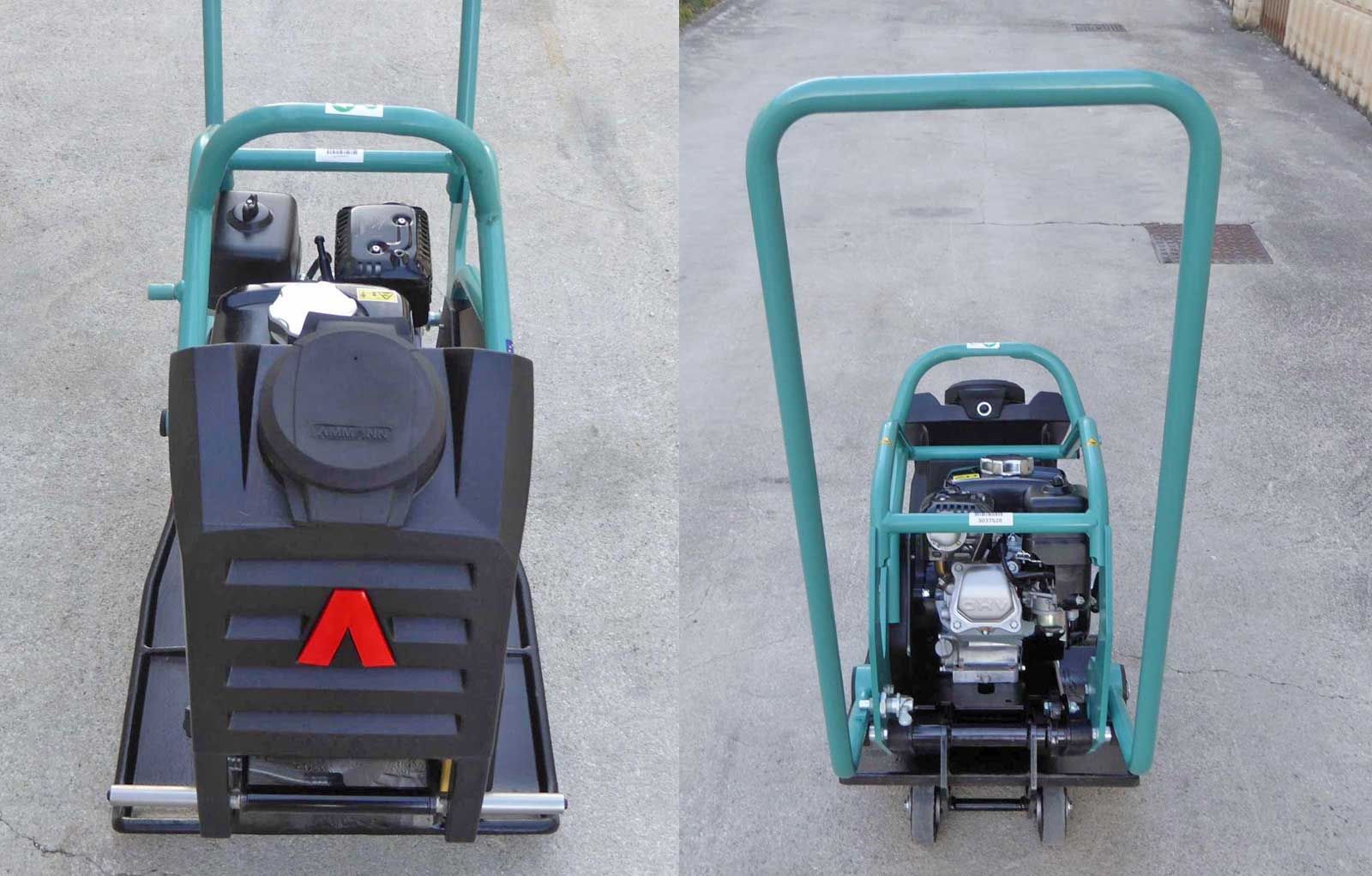 Máy đầm bàn Ammann APF 15/50 | Ammann Việt Nam