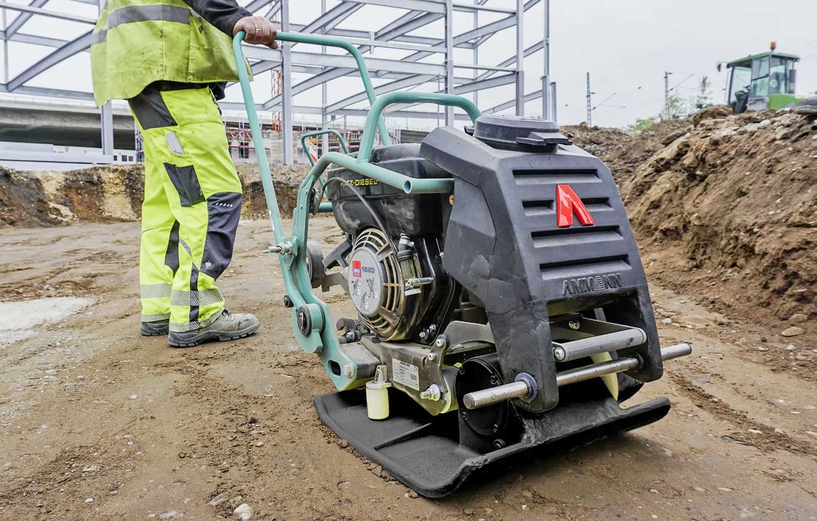 Máy đầm bàn Ammann APF 20/50 | Thụy Sỹ