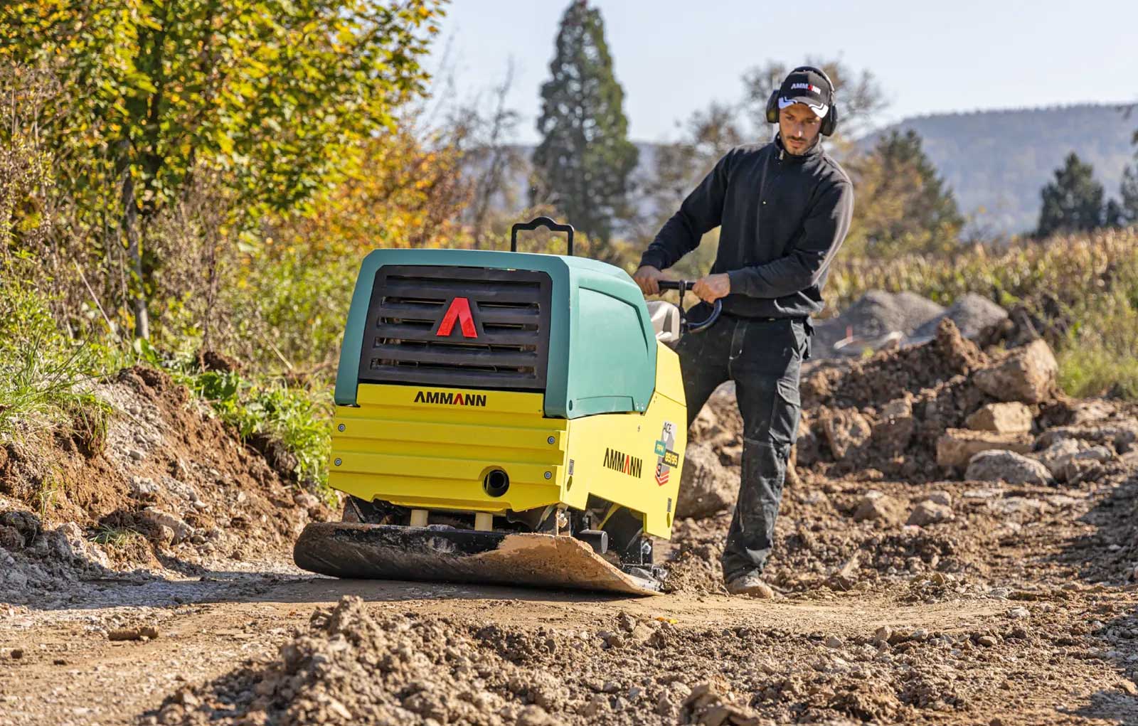 MÁY ĐẦM BÀN THỦY LỰC AMMANN APH 85/95