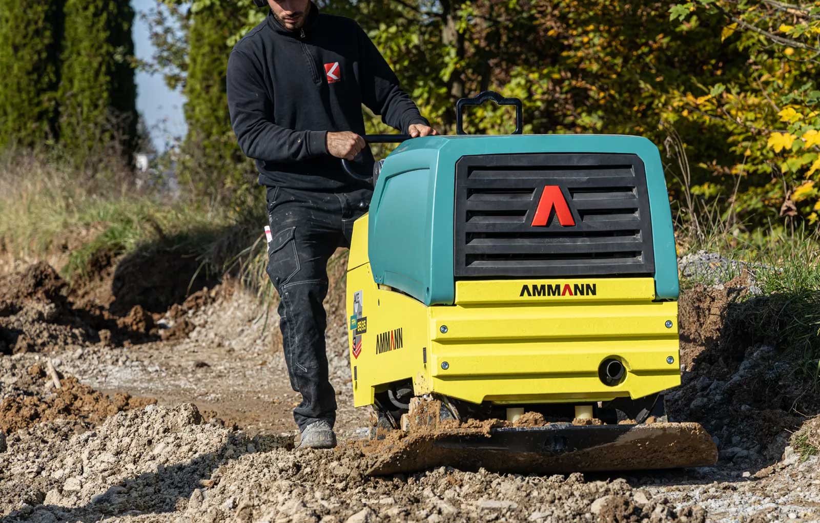 MÁY ĐẦM BÀN THỦY LỰC AMMANN APH 85/95