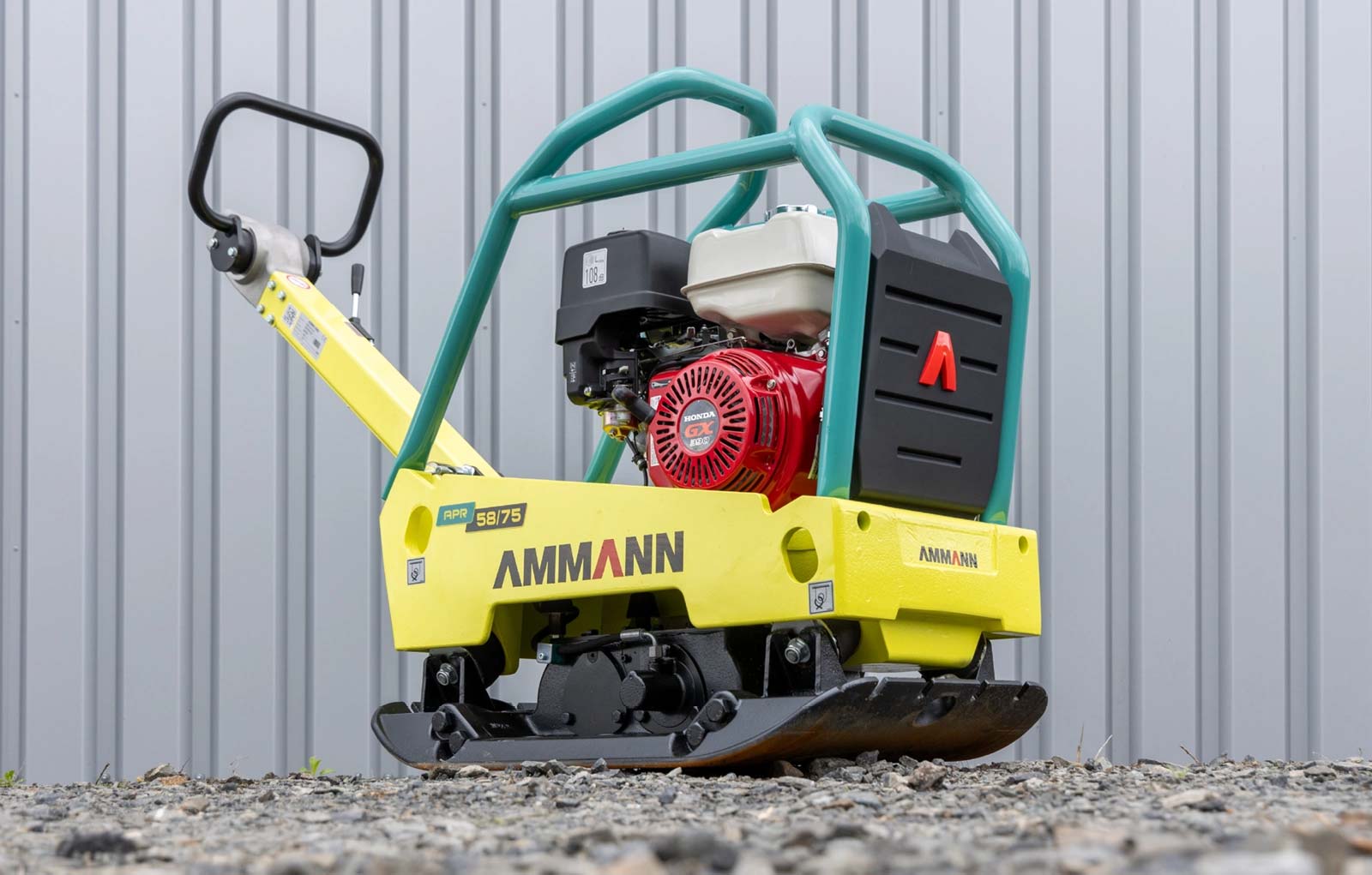 Máy đầm bàn Ammann APR 58/75 Thụy Sỹ