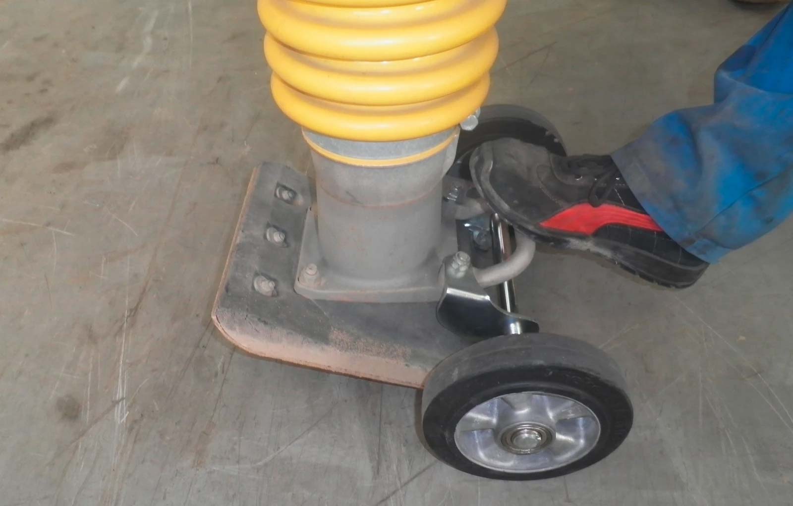 Đầm cóc Ammann ACR 70 D | Thụy Sỹ