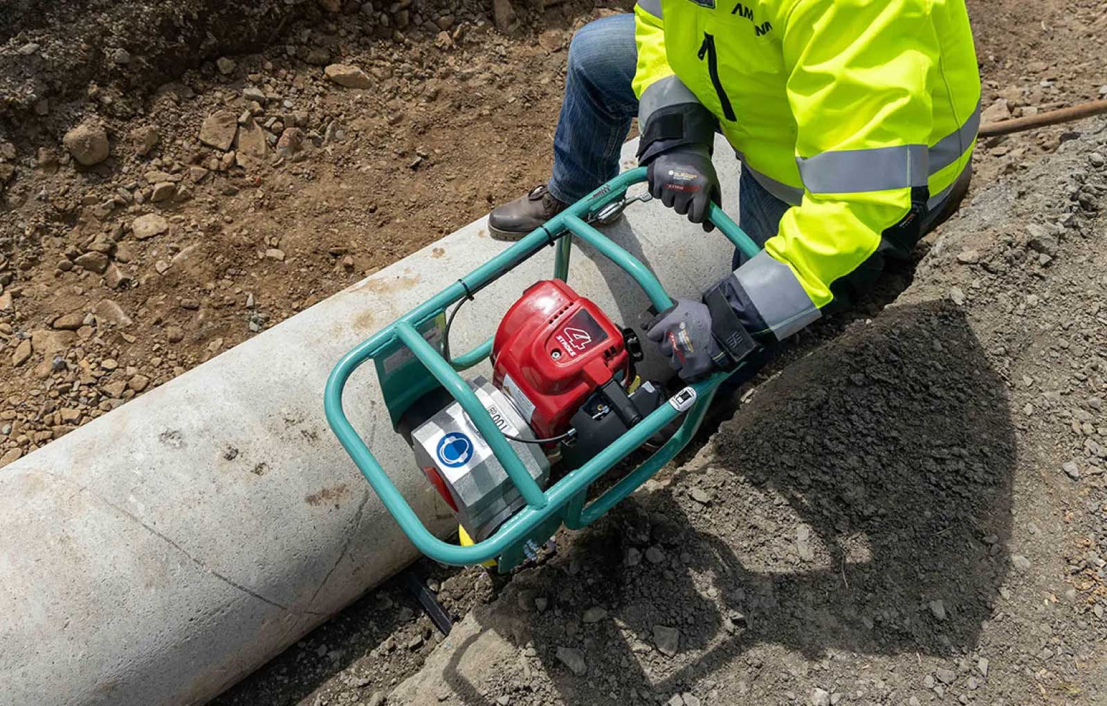 Máy đầm cóc Ammann ATR 30