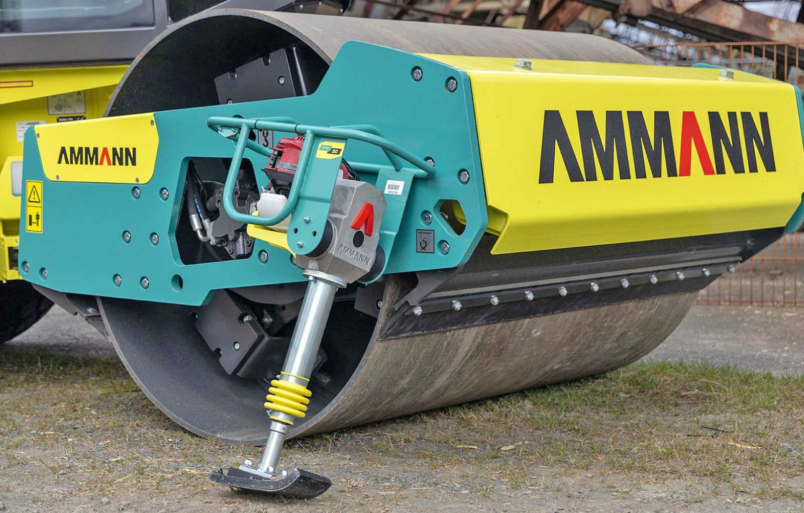 Máy đầm cóc Ammann ATR 30