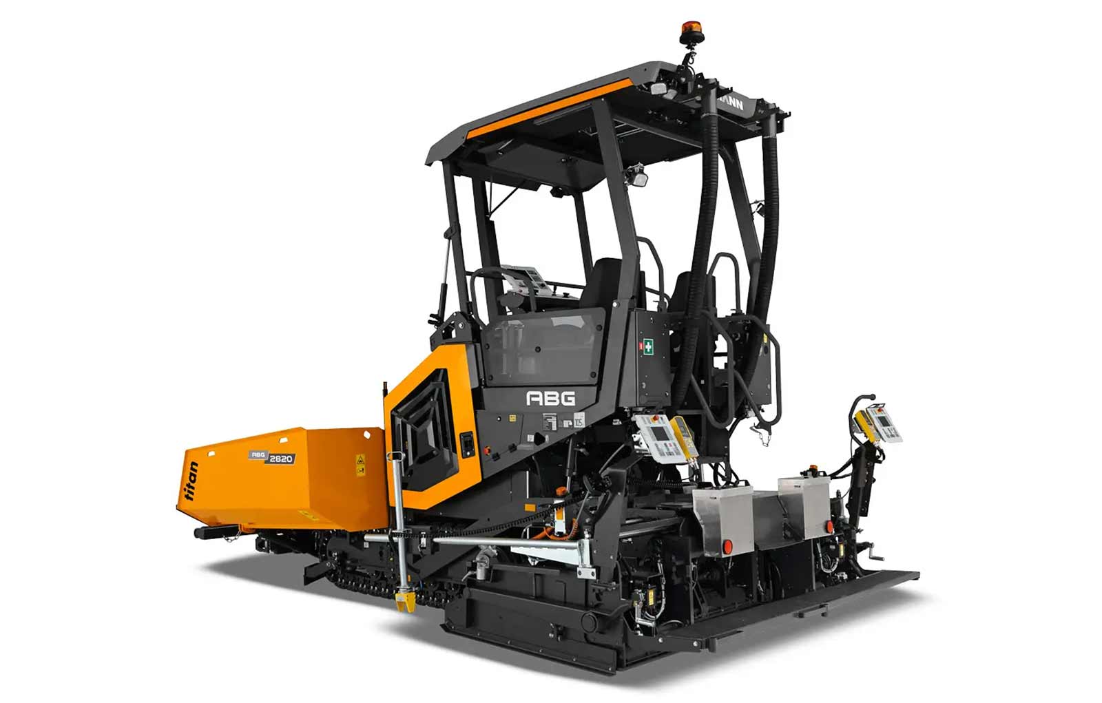 Máy rải nhựa đường bánh xích Ammann ABG 2820