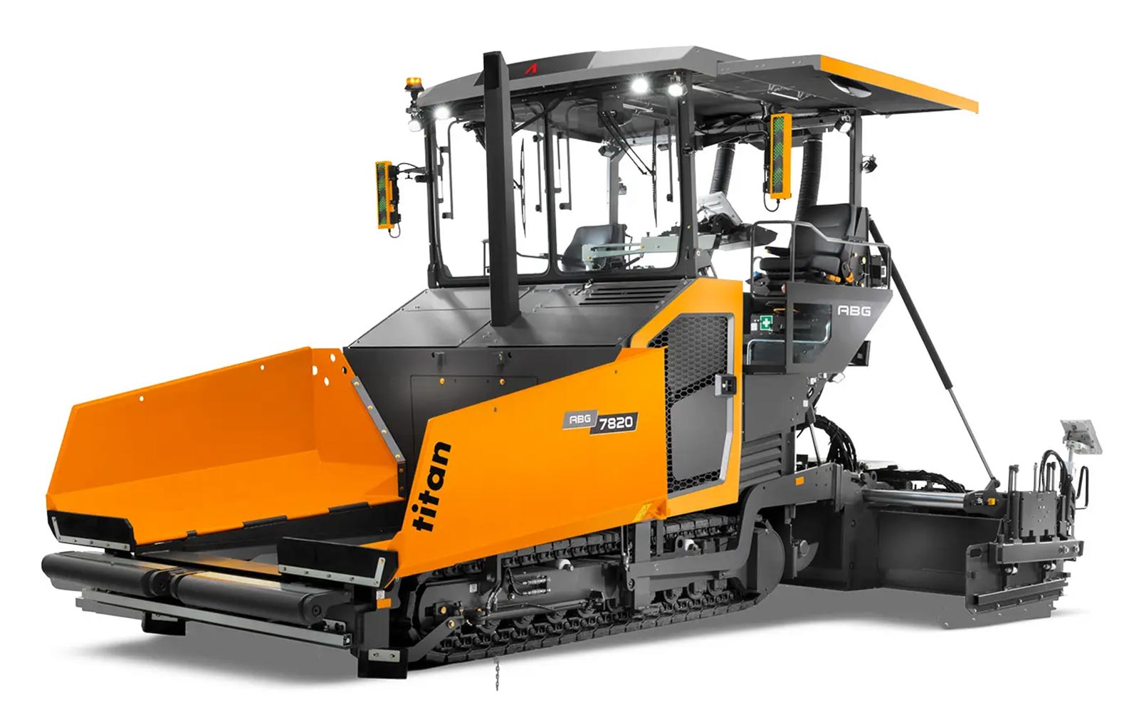 Máy rải nhựa đường bánh xích Ammann ABG 7820