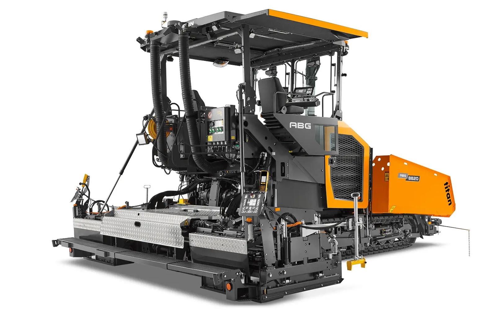 Máy rải nhựa đường bánh xích Ammann ABG 8820