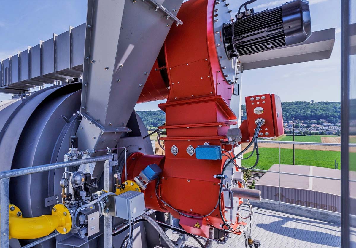 Đầu đốt Ammann