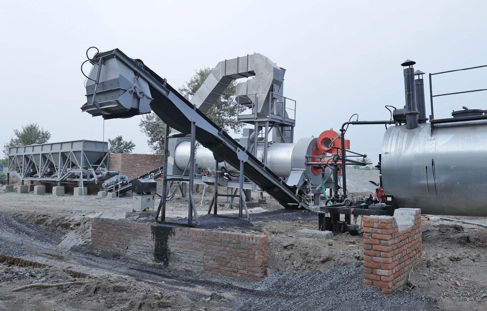 Trạm trộn nhựa đường Ammann ACC 90-120 COUNTERMIX