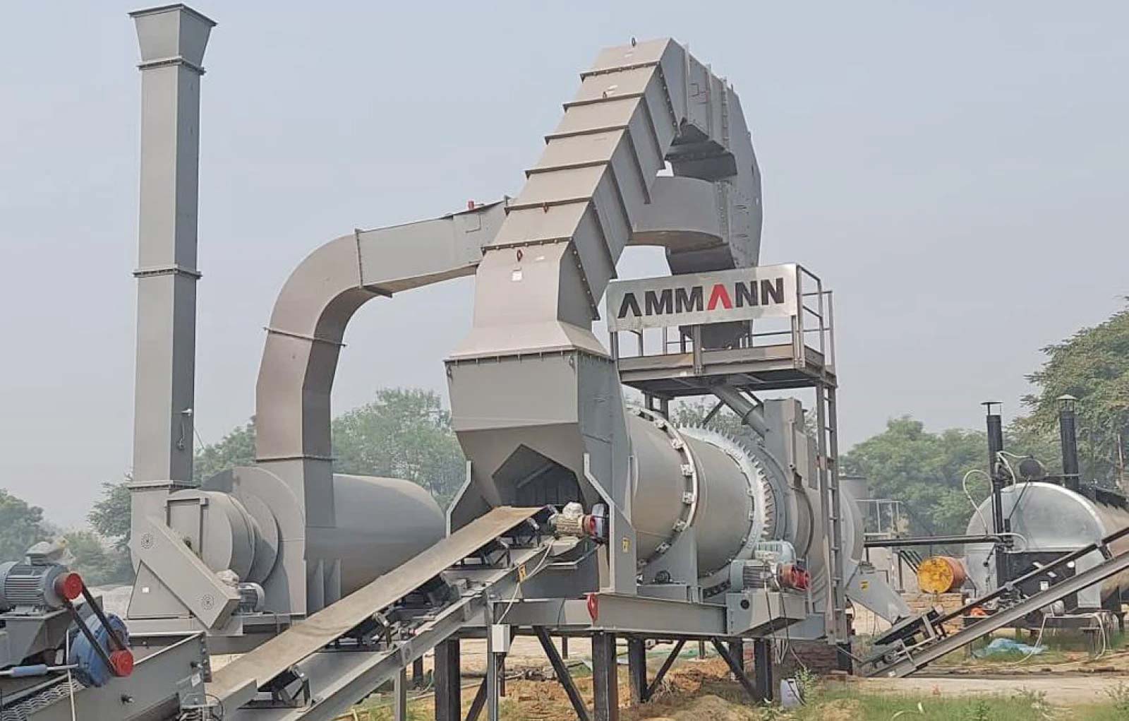 Trạm trộn nhựa đường Ammann ACC 90-120 COUNTERMIX