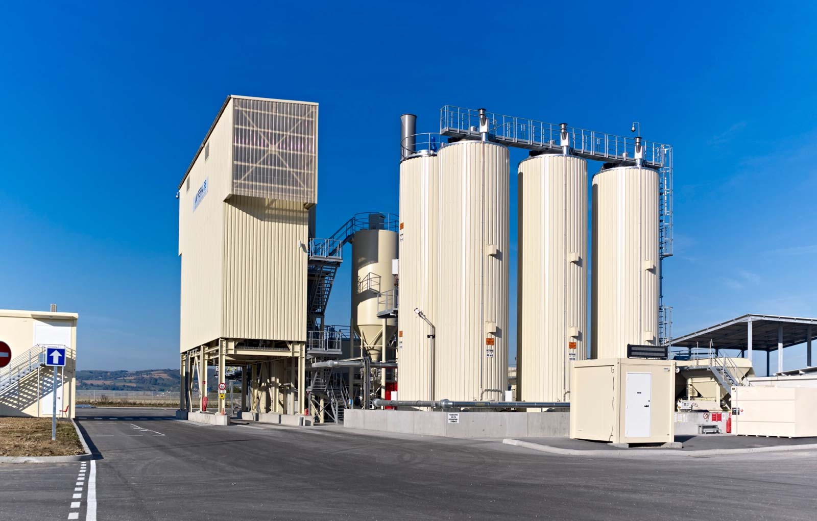 Trạm trộn nhựa đường Ammann ACP ContiMix 2.0