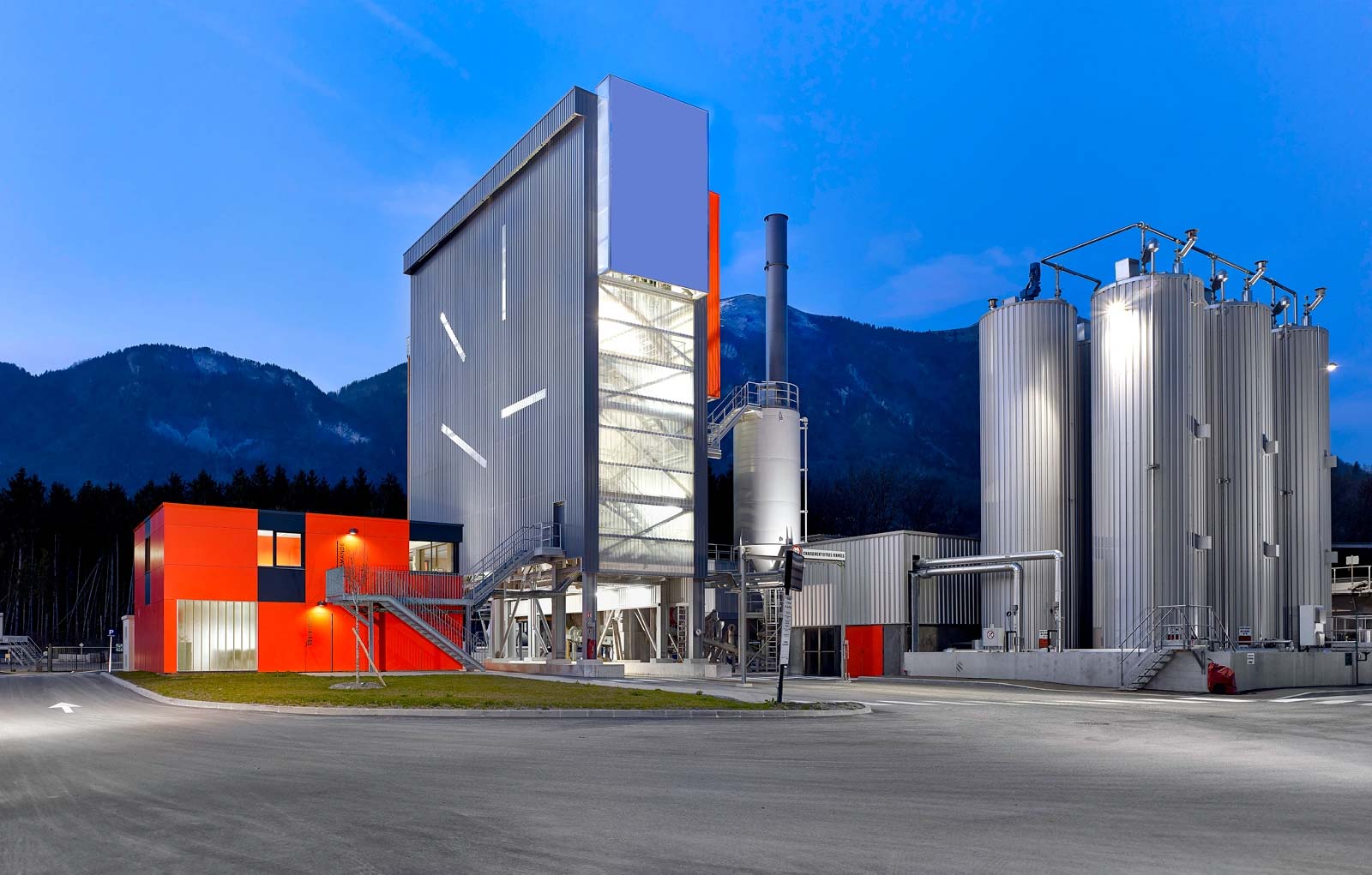 Trạm trộn nhựa đường Ammann ACP ContiMix 2.0