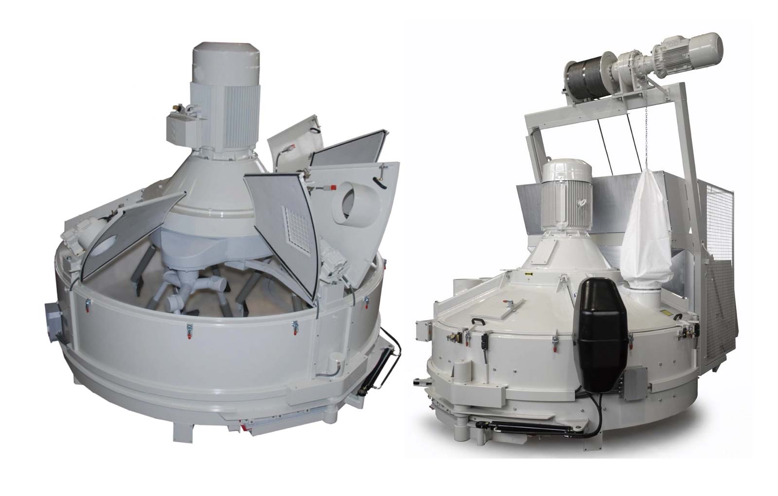 Máy trộn bê tông ngược dòng Ammann CEM P ELBA