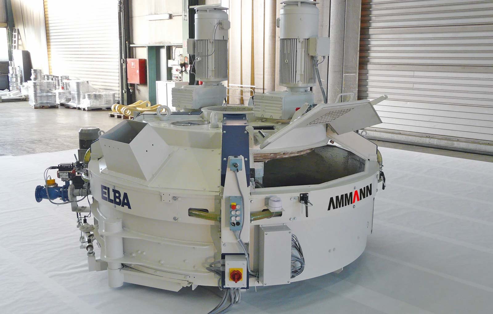 Máy trộn bê tông ngược dòng Ammann CEM P ELBA