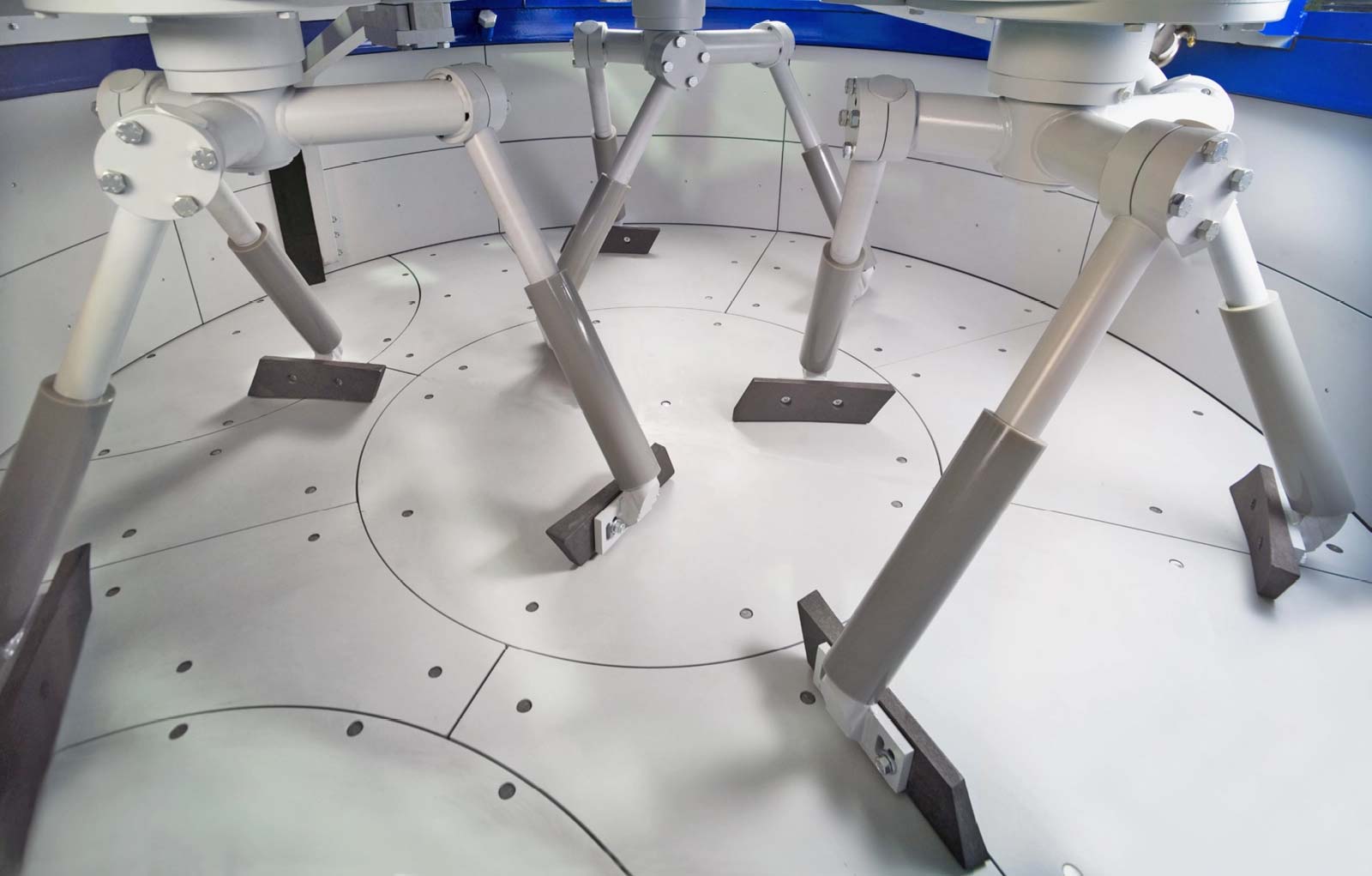 Máy trộn bê tông ngược dòng Ammann CEM P ELBA