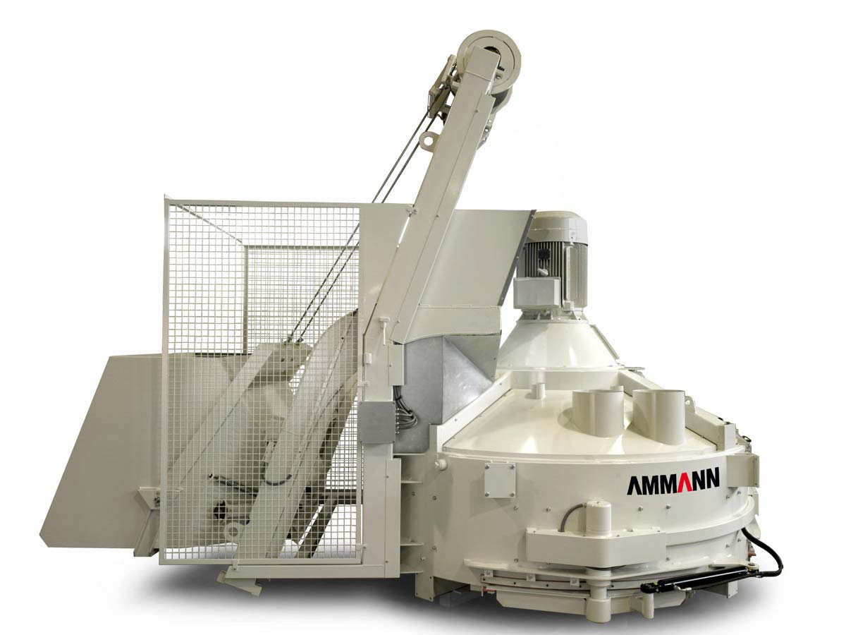 Module Ammann Elba CMP L có thang nâng