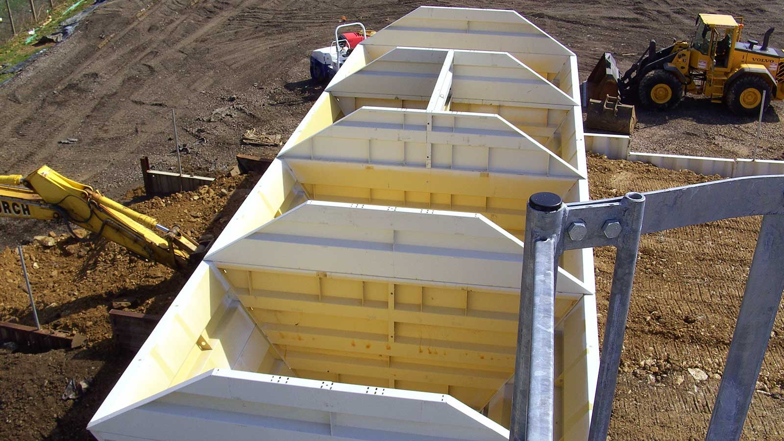 Silô bảo quản Ammann CEL 35