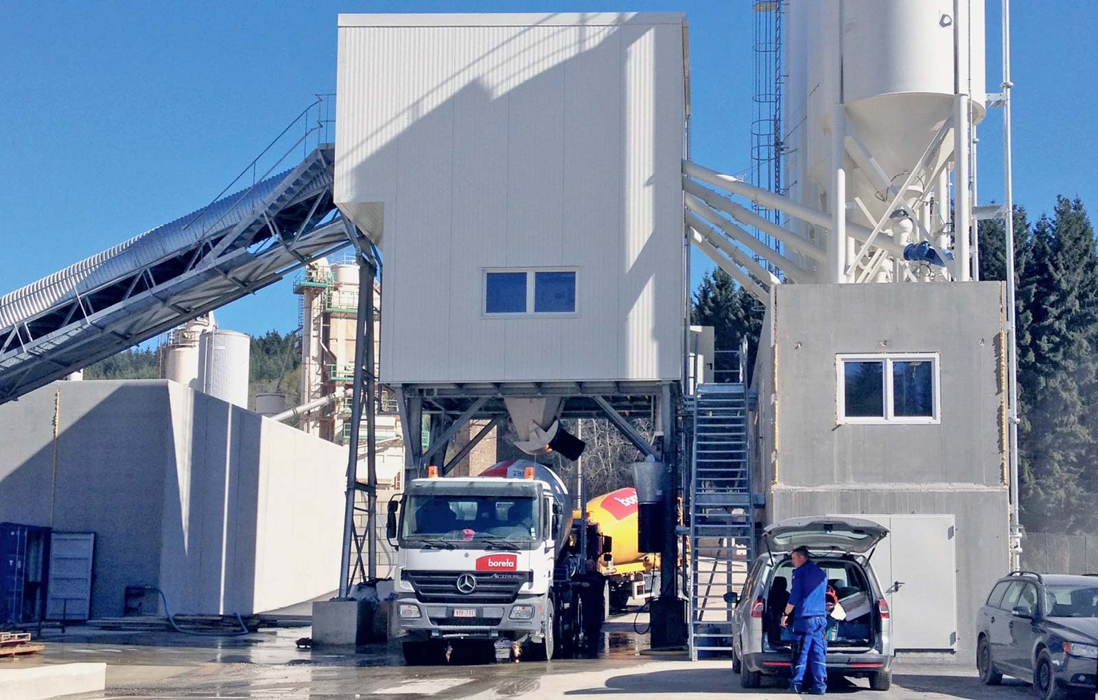 Trạm trộn bê tông Ammann CBS S/T B ELBA