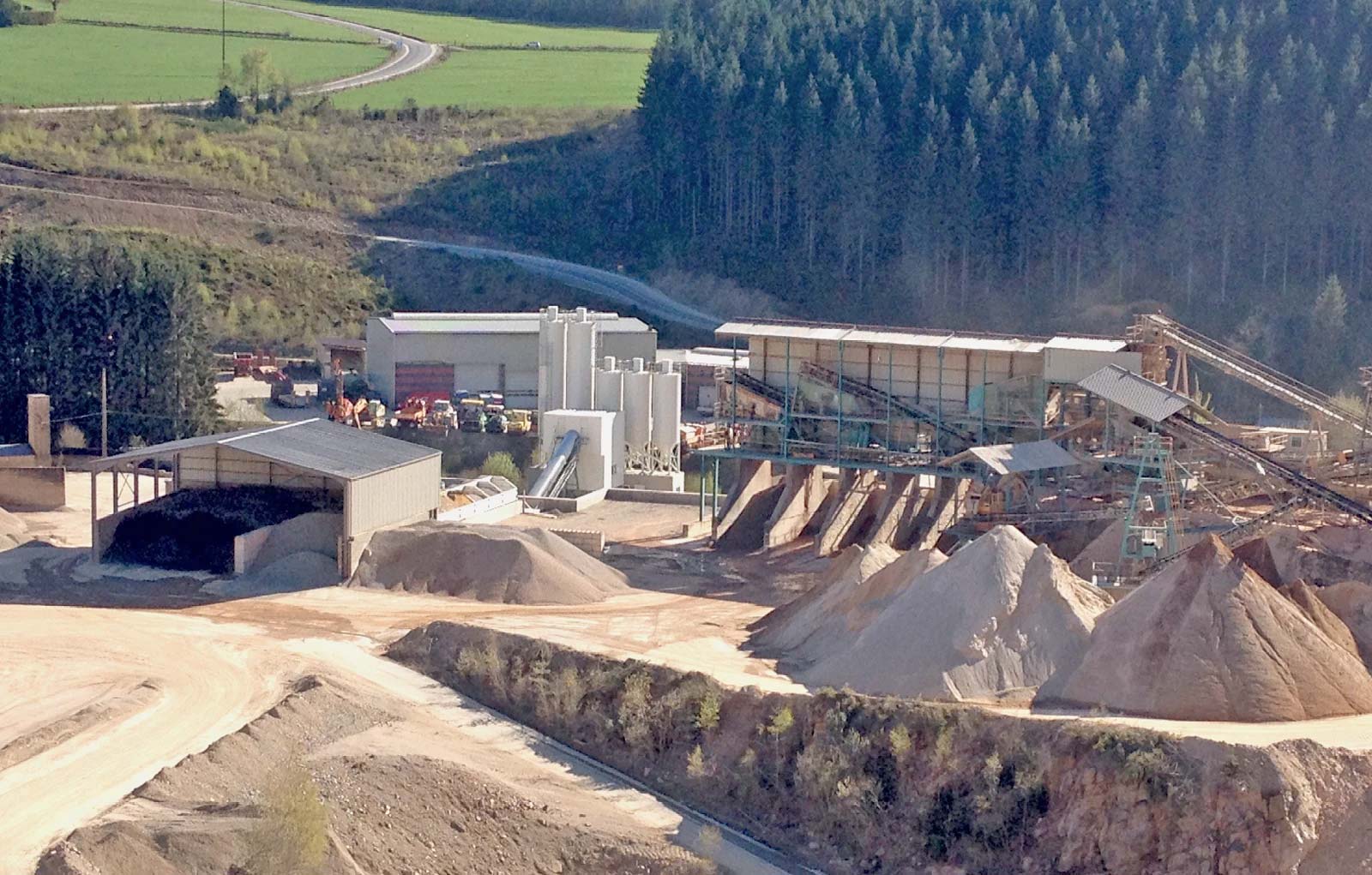 Trạm trộn bê tông Ammann CBS S/T B ELBA