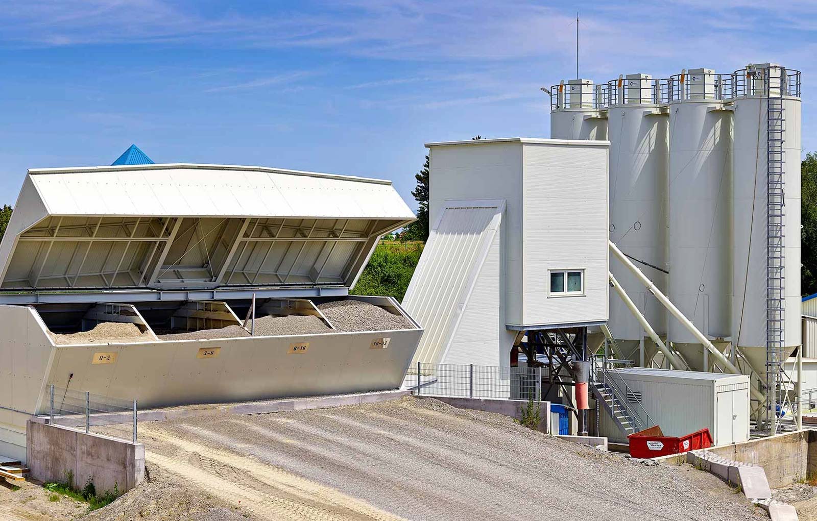 Trạm trộn bê tông Ammann CBS S/T L ELBA