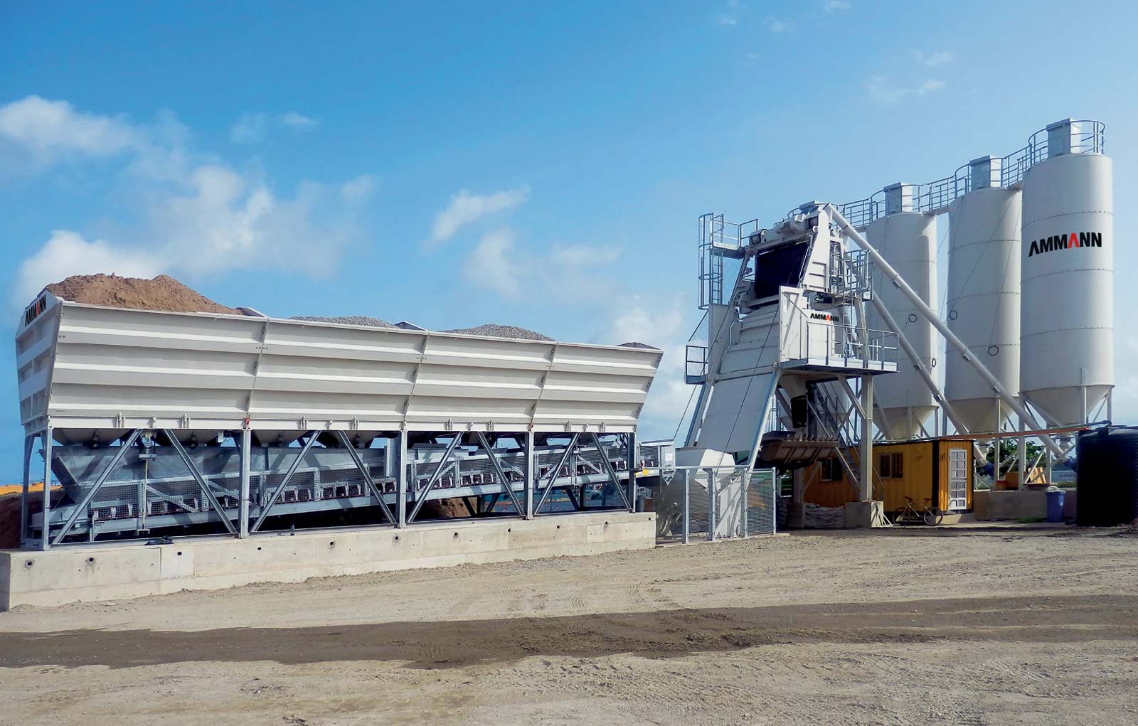 Trạm trộn bê tông Ammann CBS S/T L ELBA